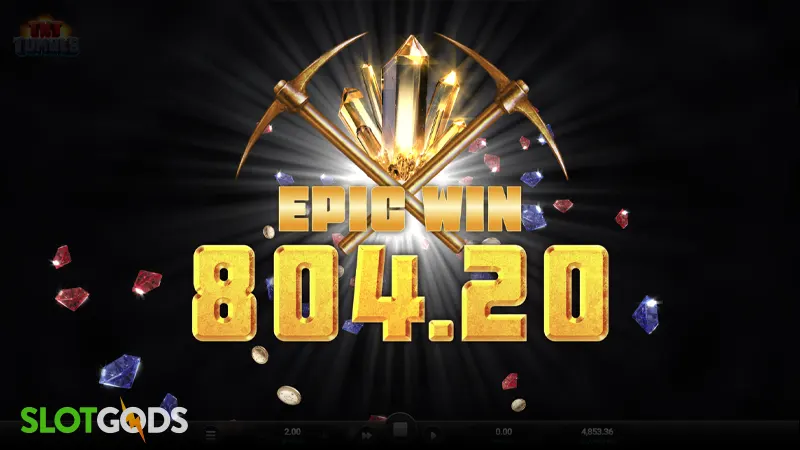 TNT Tumble Slot - Screenshot 4