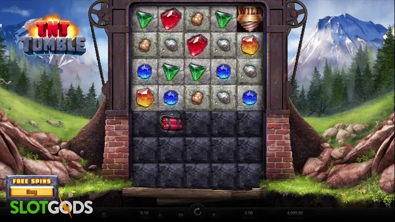 TNT Tumble Slot - Screenshot 