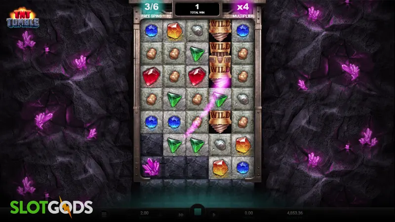 TNT Tumble Slot - Screenshot 3