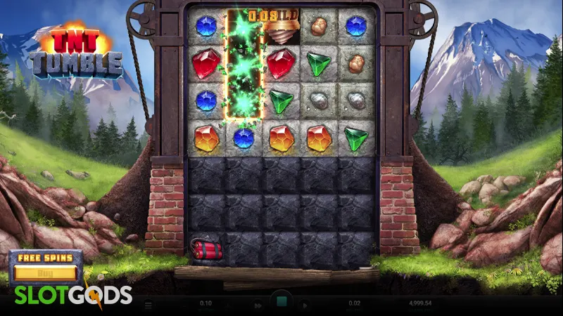 TNT Tumble Slot - Screenshot 2
