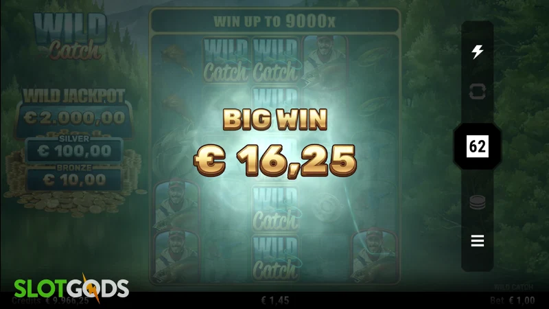 Wild Catch Slot - Screenshot 4