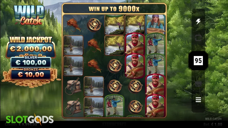 Wild Catch Slot - Screenshot 