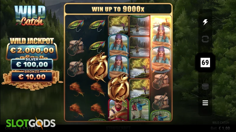 Wild Catch Slot - Screenshot 2