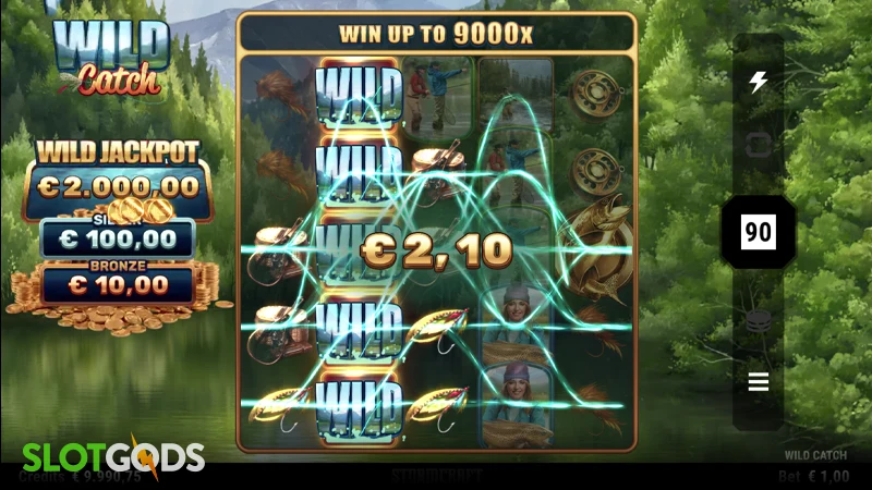 Wild Catch Slot - Screenshot 3
