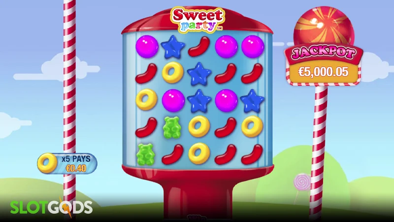 Sweet Party Slot - Screenshot 