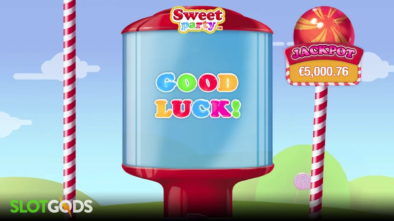 Sweet Party Slot - Screenshot 2