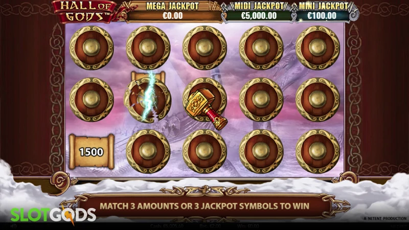 Hall of Gods Slot - Screenshot 3
