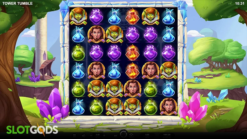 Tower Tumble Slot - Screenshot 