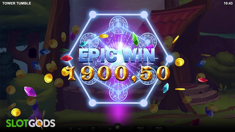 Tower Tumble Slot - Screenshot 4