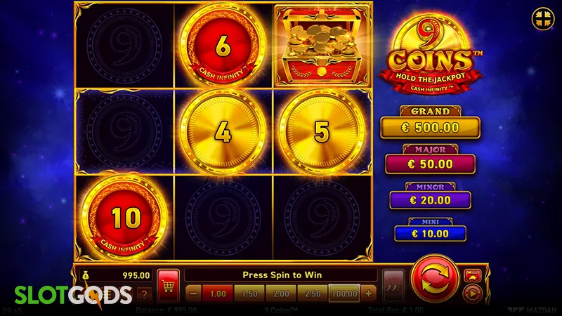 9 Coins™ Slot - Screenshot 