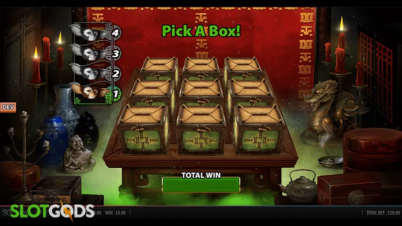 Gremlins Slot - Screenshot 2