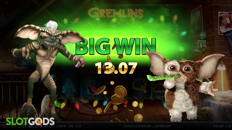 Gremlins Slot - Screenshot 3