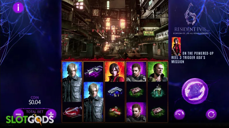 Resident Evil 6 Slot - Screenshot 