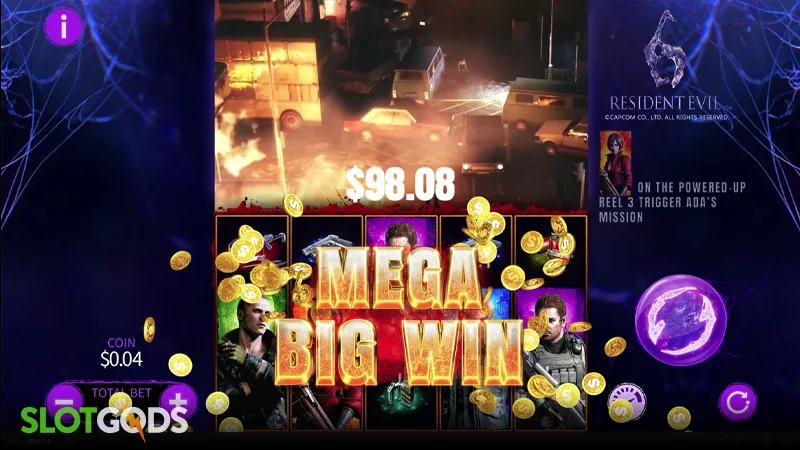 Resident Evil 6 Slot - Screenshot 4