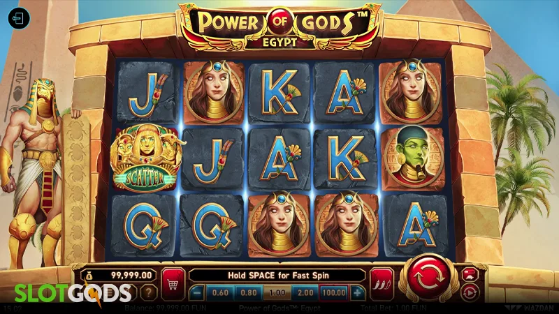 Power of Gods™: Egypt Slot - Screenshot 