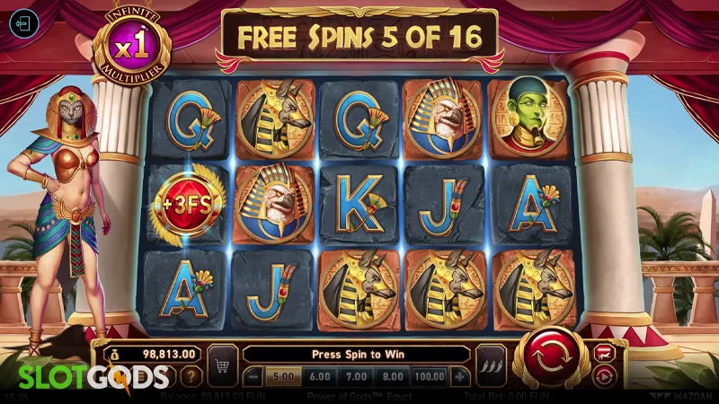 Power of Gods™: Egypt Slot - Screenshot 3