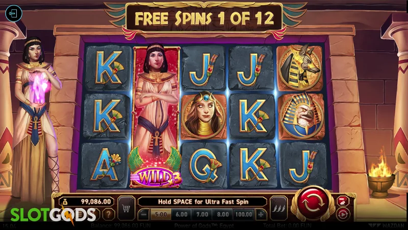 Power of Gods™: Egypt Slot - Screenshot 4