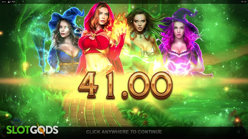 Sisters of Oz WowPot Slot - Screenshot 4