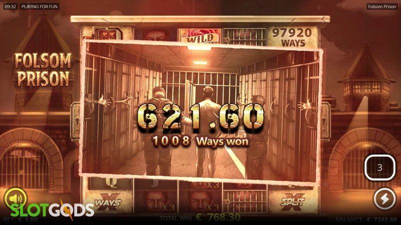 Folsom Prison Slot - Screenshot 4