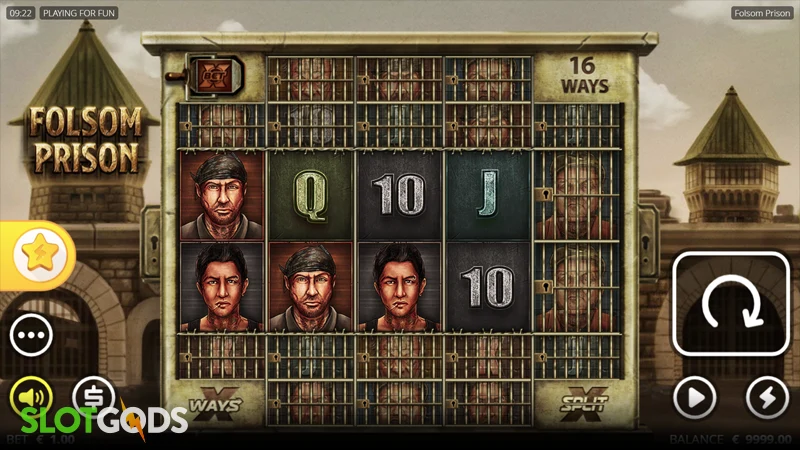 Folsom Prison Slot - Screenshot 
