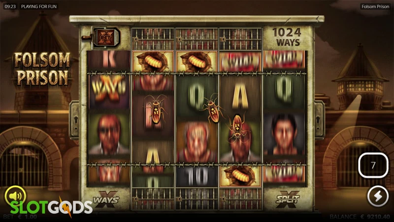 Folsom Prison Slot - Screenshot 3