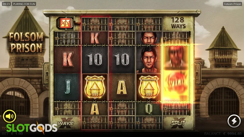 Folsom Prison Slot - Screenshot 2