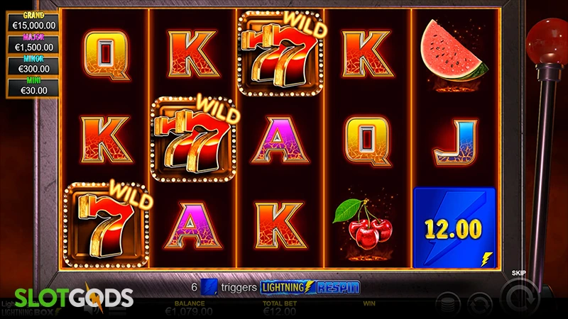 Lightning Blaze Slot - Screenshot 