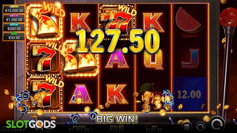Lightning Blaze Slot - Screenshot 2