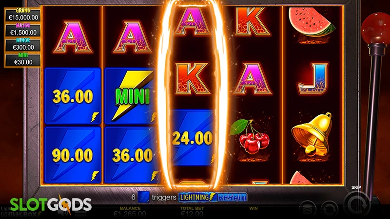 Lightning Blaze Slot - Screenshot 4