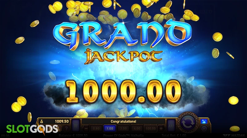 Power of Gods™: Valhalla Slot - Screenshot 4