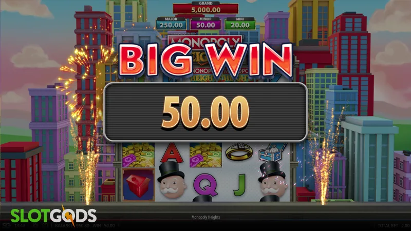 Monopoly Heights Slot - Screenshot 4