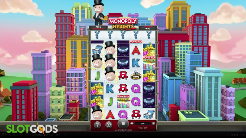 Monopoly Heights Slot - Screenshot 2