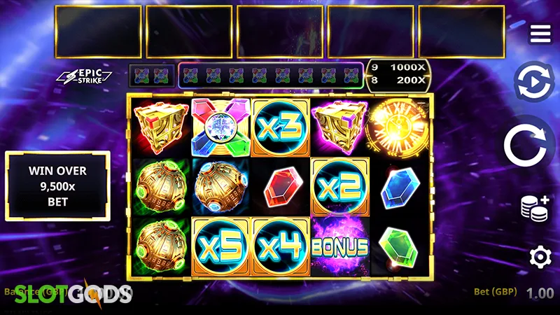 Timelines Slot - Screenshot 