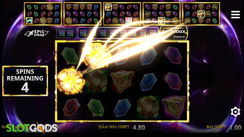 Timelines Slot - Screenshot 3