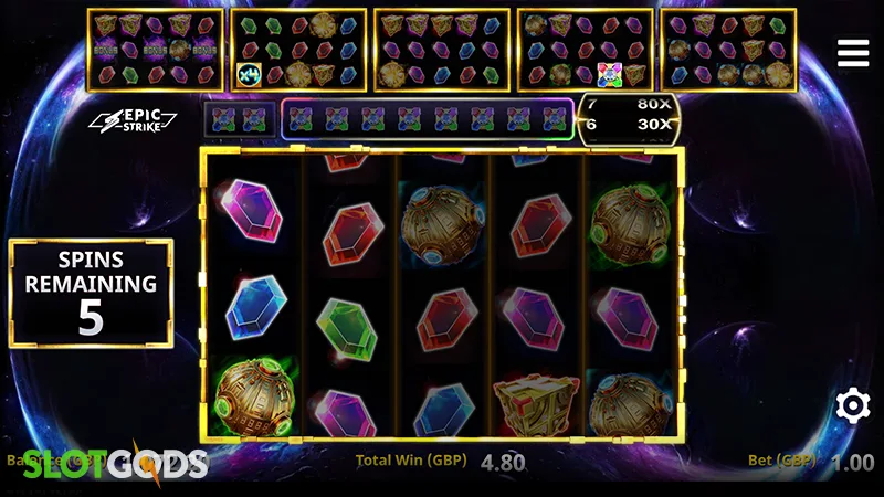 Timelines Slot - Screenshot 2