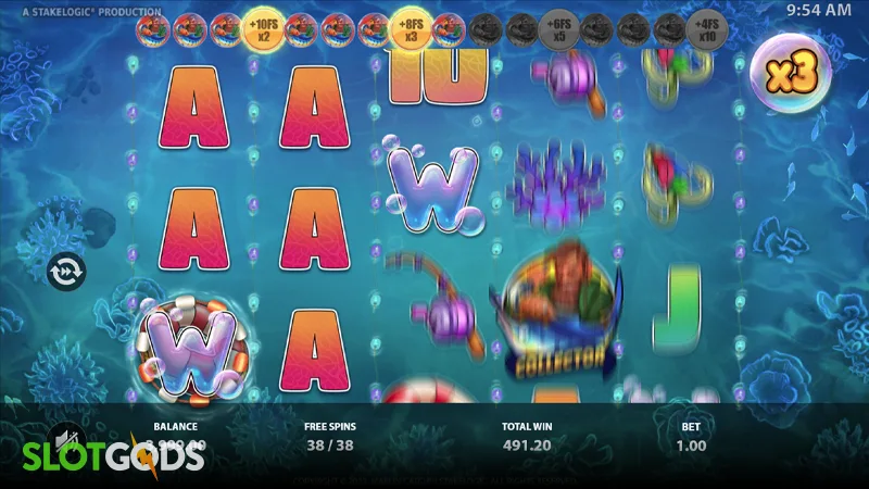 Marlin Catch Slot - Screenshot 