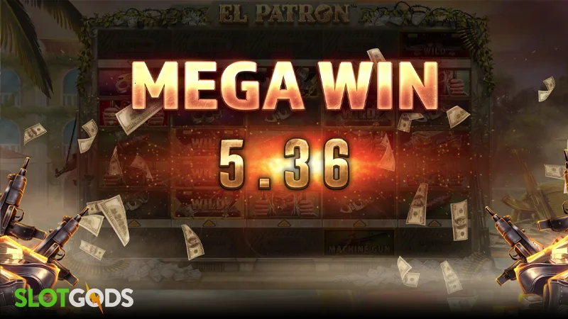 El Patron Slot - Screenshot 4
