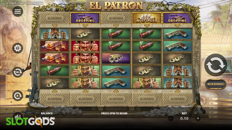 El Patron Slot - Screenshot 