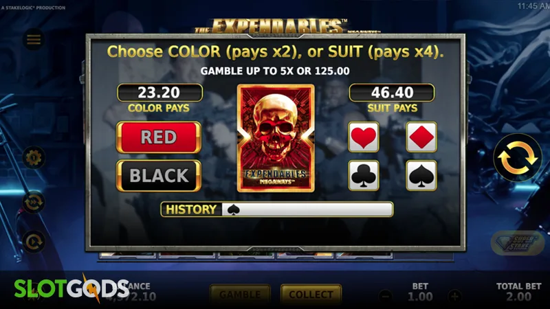 The Expendables Megaways Slot - Screenshot 2