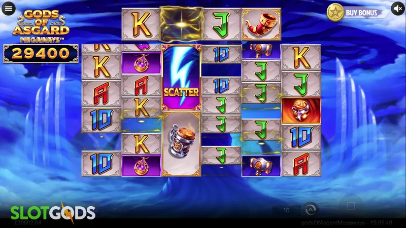 Gods of Asgard Megaways Slot - Screenshot 2