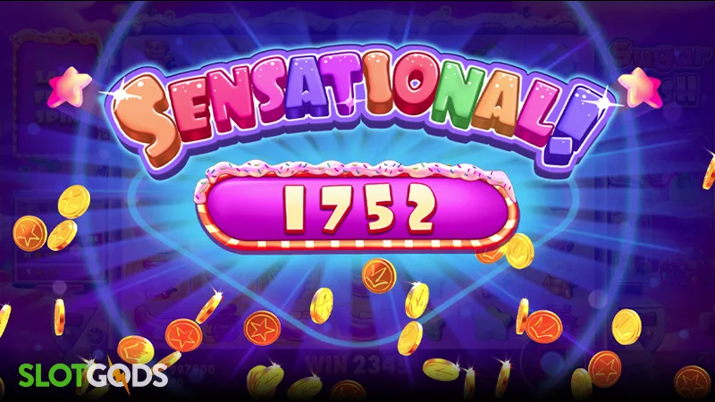Sugar Rush Slot - Screenshot 4