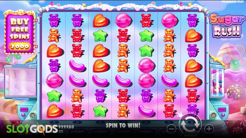 Sugar Rush Online Slot by Pragmatic Play
