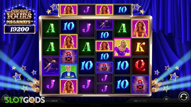 The Choice is Yours Megaways Slot - Screenshot 