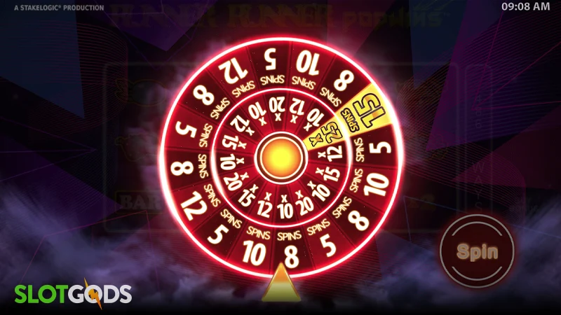 Runner Runner PopWins Slot - Screenshot 2