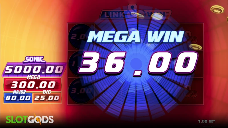 Sonic Links Slot - Screenshot 4