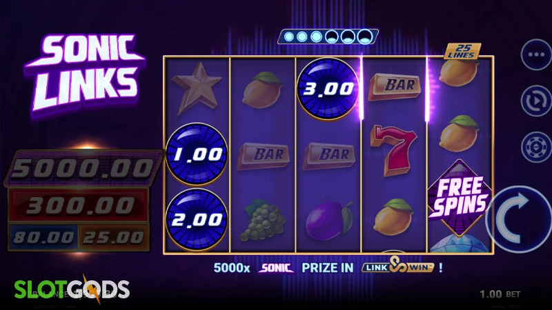 Sonic Links Slot - Screenshot 2