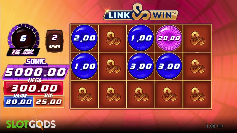 Sonic Links Slot - Screenshot 3