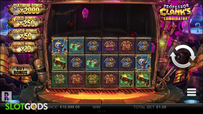 Professor Clank's Combinator Slot - Screenshot 