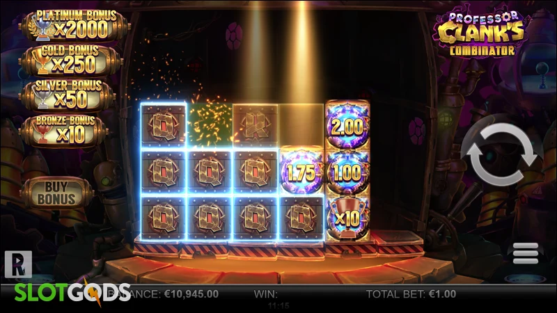 Professor Clank's Combinator Slot - Screenshot 2