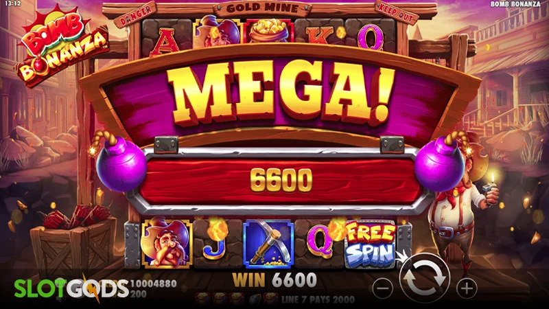 Bomb Bonanza Slot - Screenshot 4